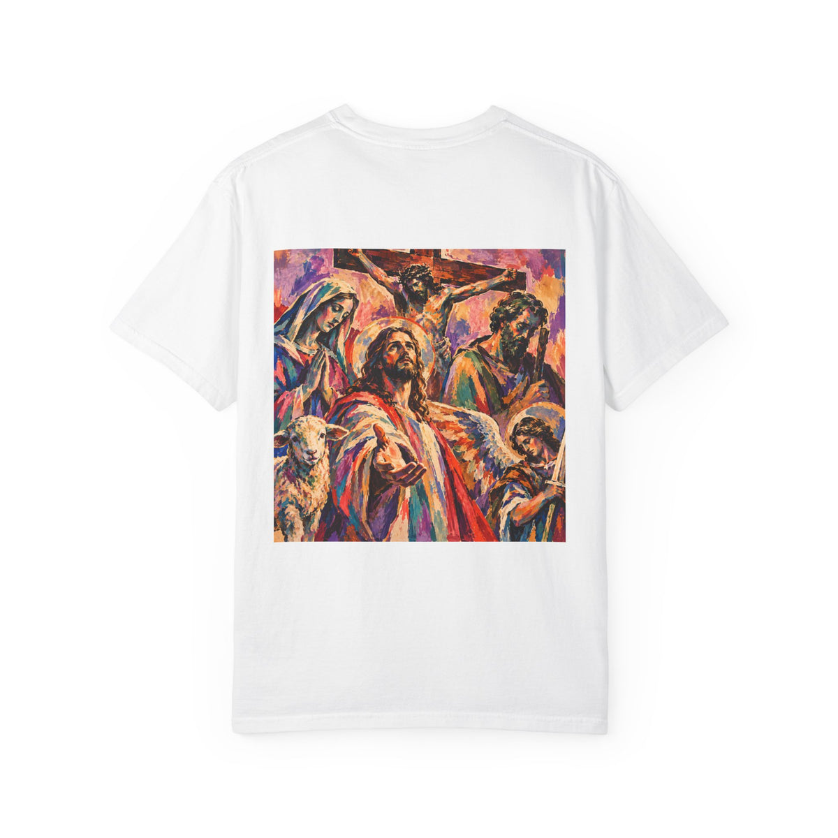 Jesus Watercolor tee shirt