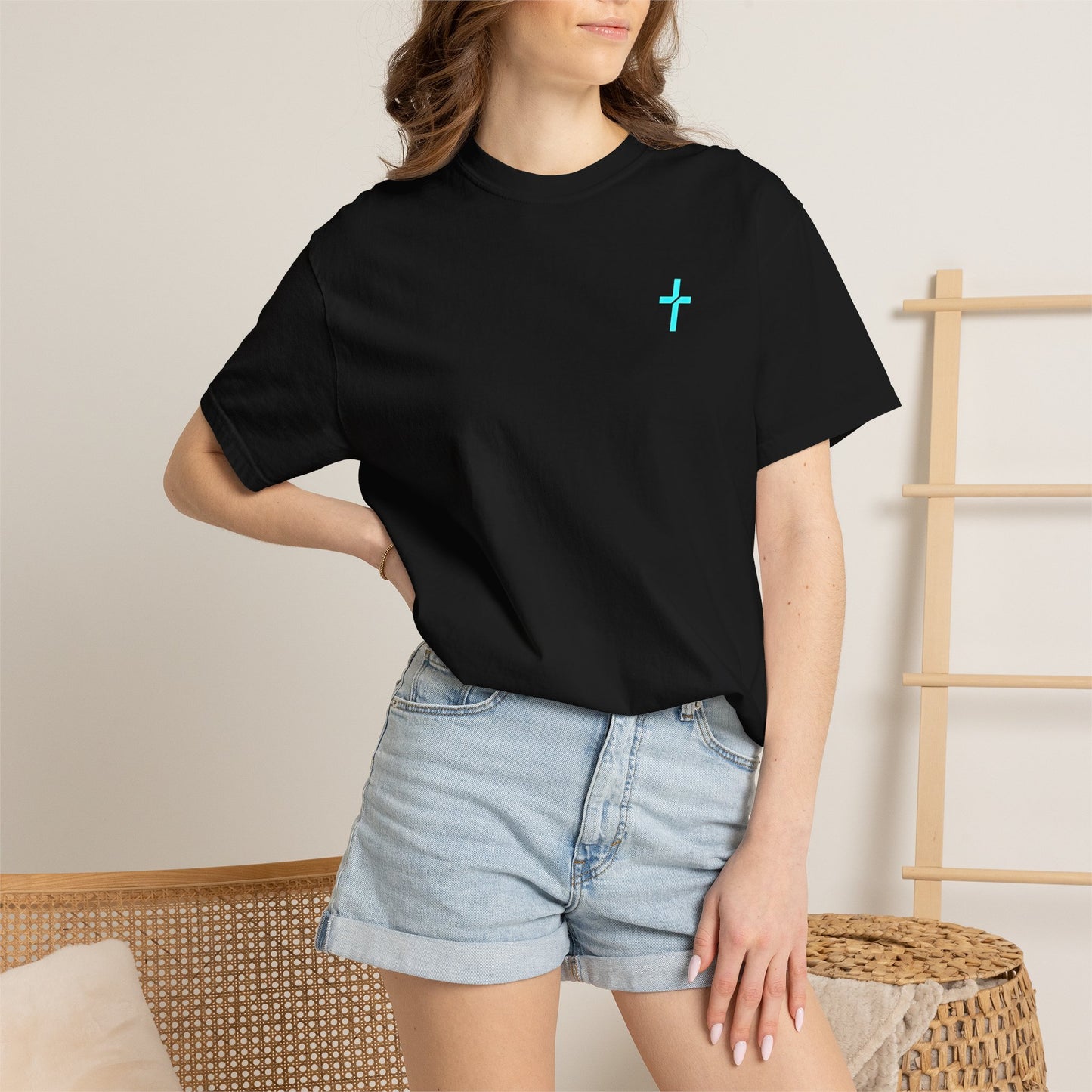 Jesus has my back