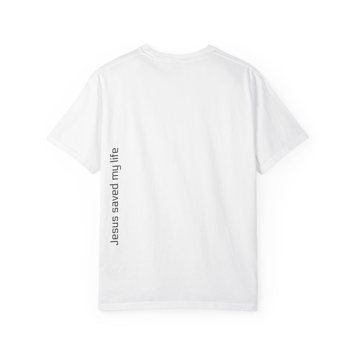 Jesus Saved My Life Cross Tee