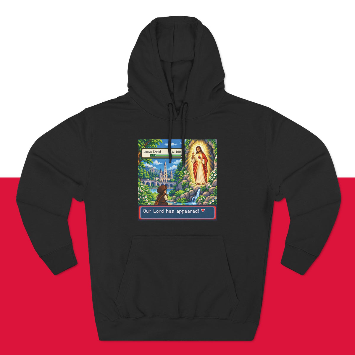 Jesus Has Appeared Hoodie