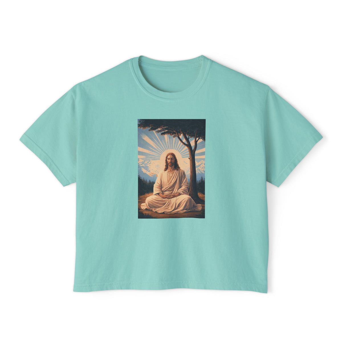 Goddess Consciousness (Women's Crop top)