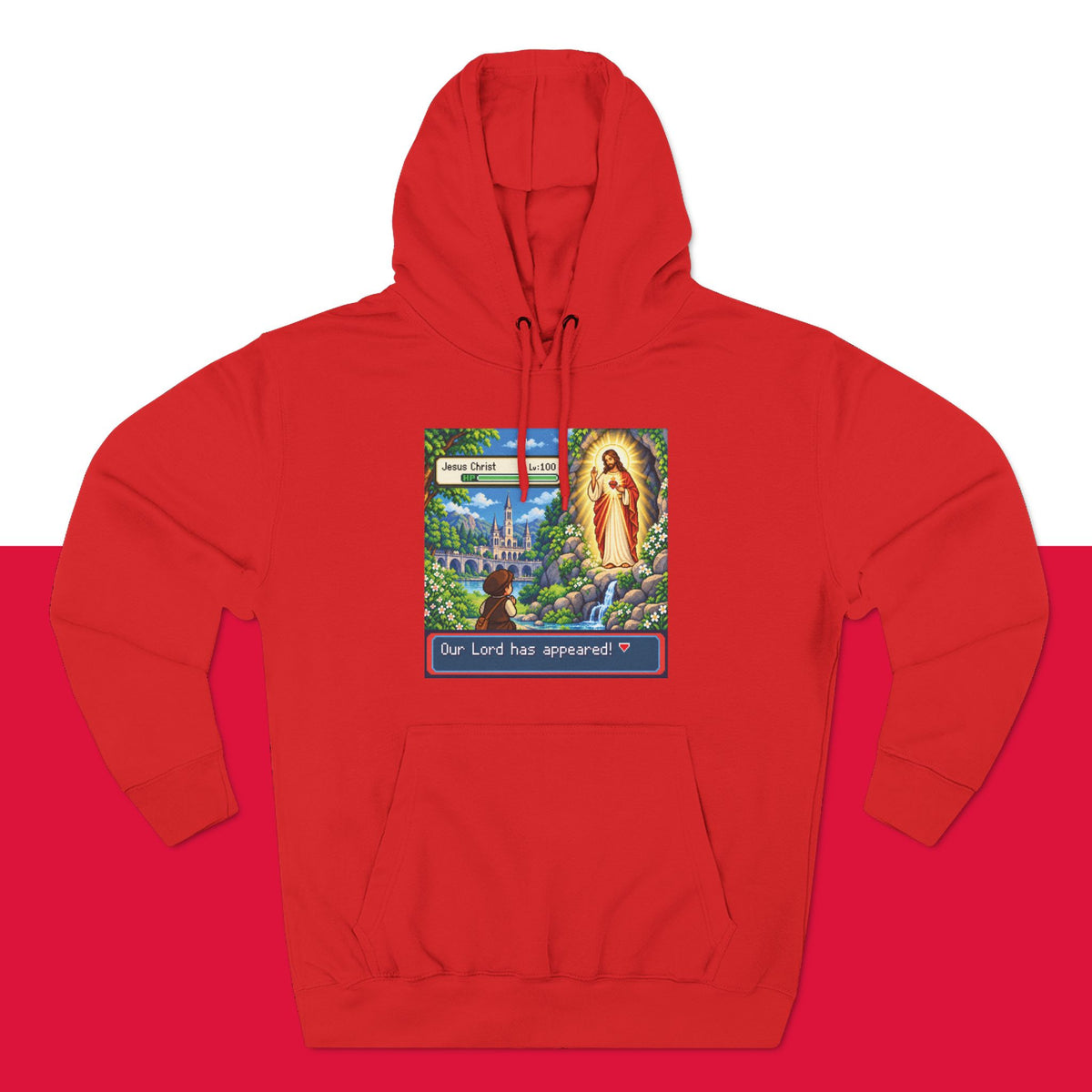Jesus Has Appeared Hoodie