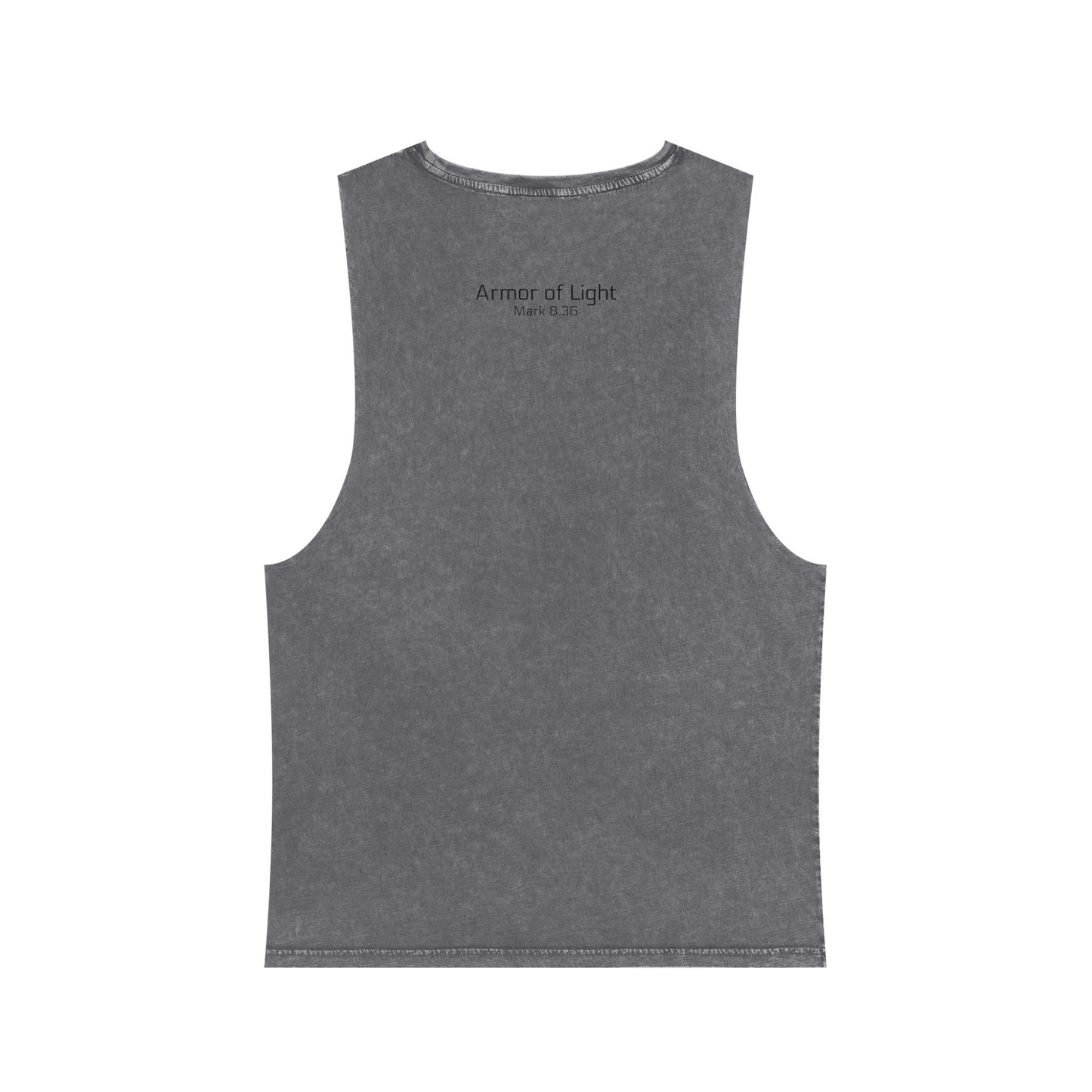 Flipping Tables - Unisex Stonewash Tank Top