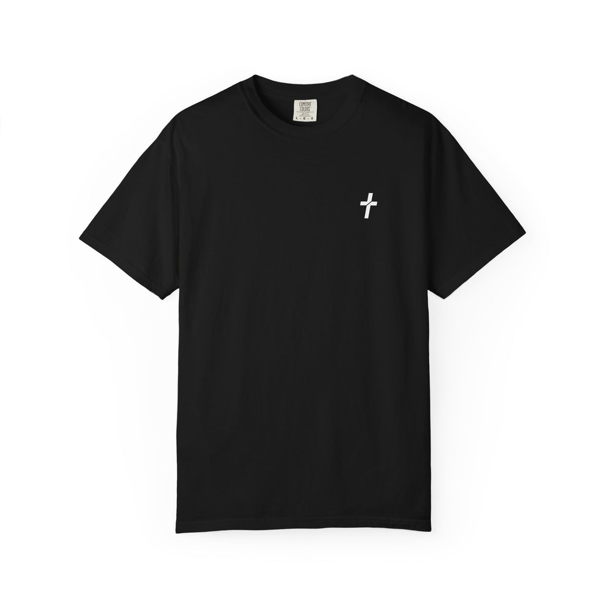 Jesus Saved My Life Cross Tee