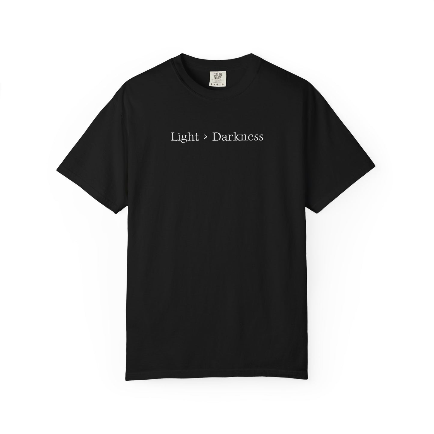 Light > Darkness