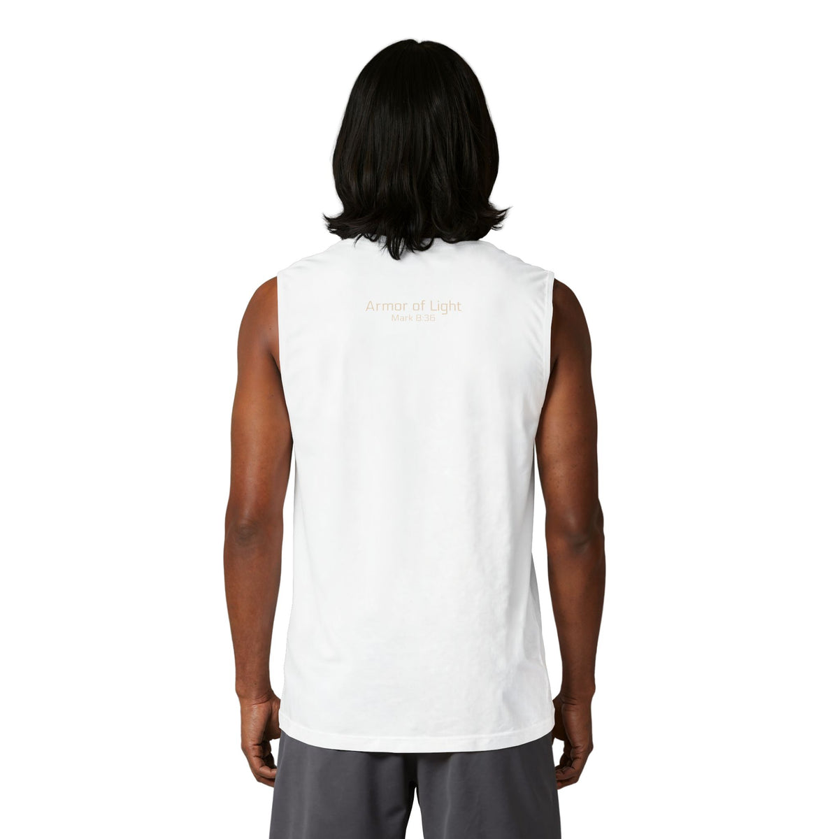 Flipping tables Muscle Tank