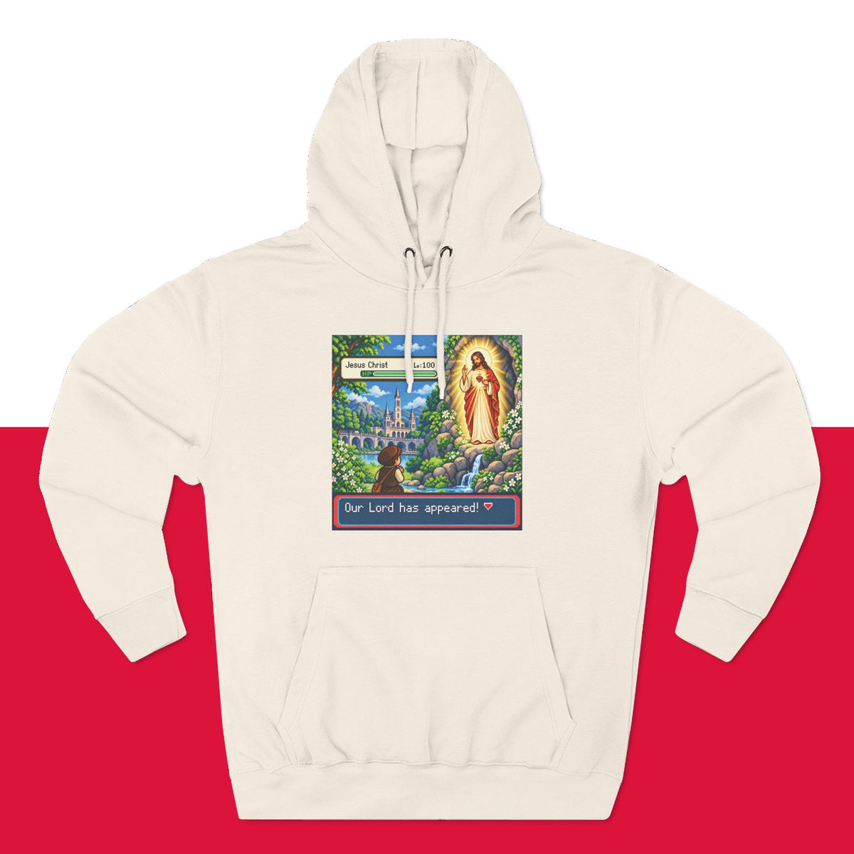 Jesus Has Appeared Hoodie