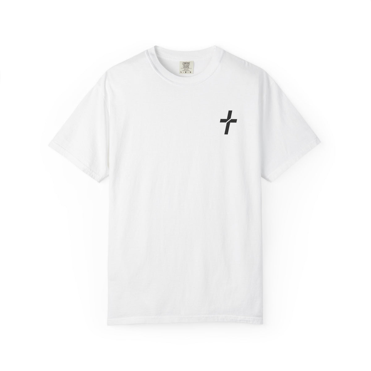 Jesus Saved My Life Cross Tee