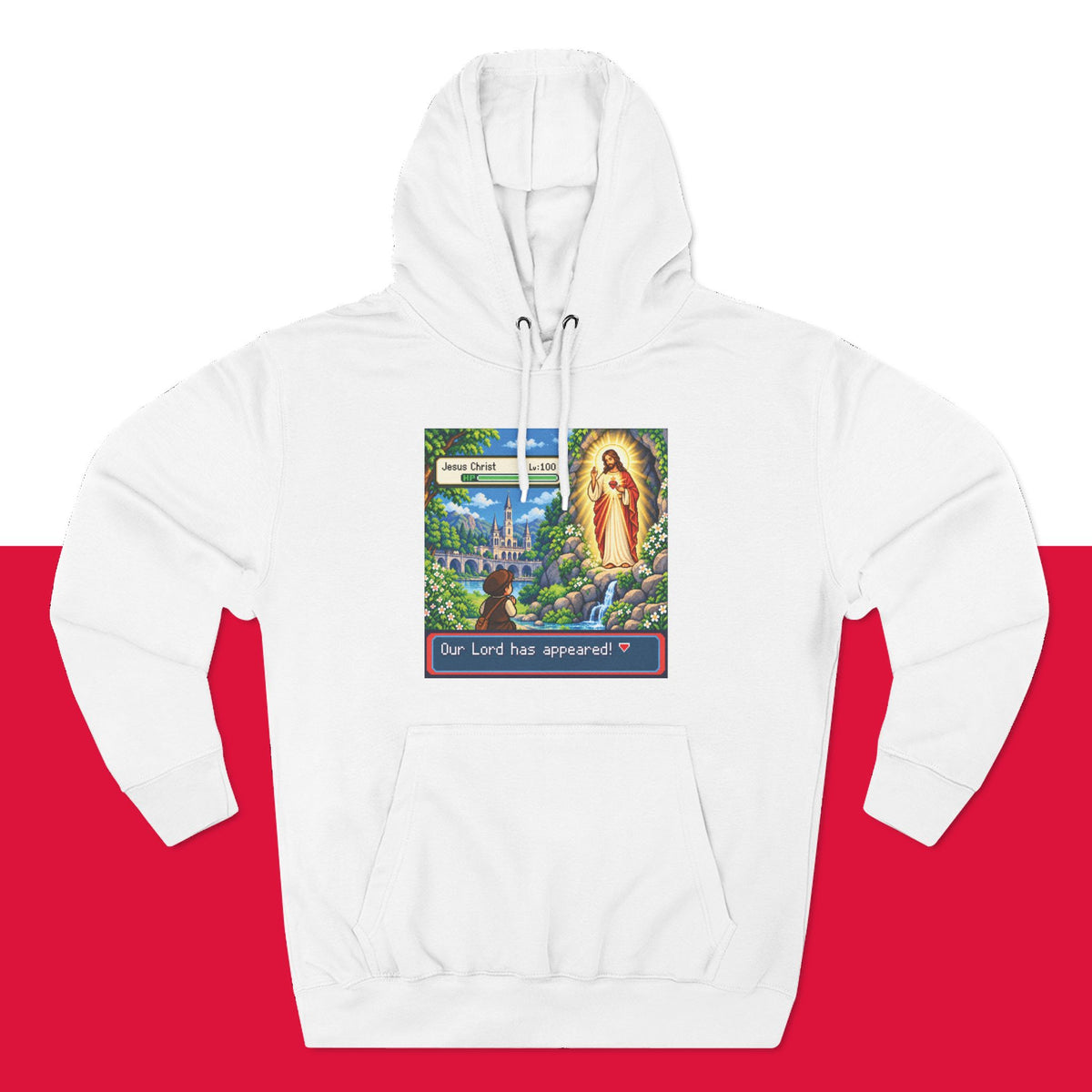 Jesus Has Appeared Hoodie