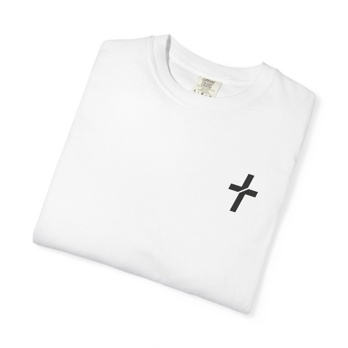 Jesus Saved My Life Cross Tee