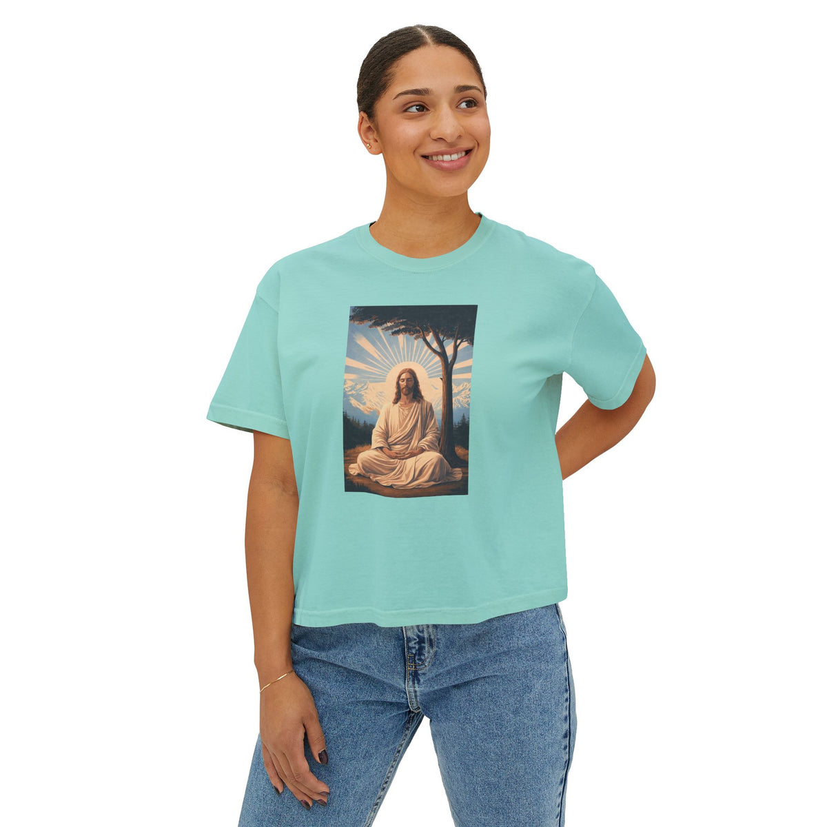Goddess Consciousness (Women's Crop top)