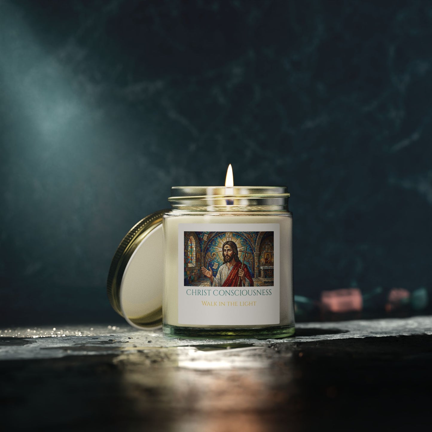 Walk in the light of Christ