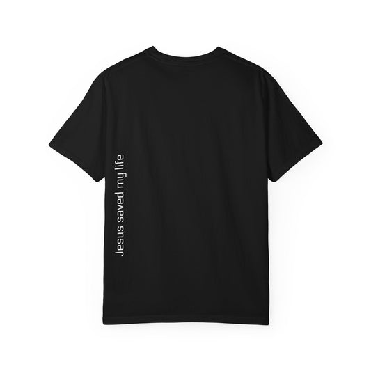 Jesus Saved My Life Cross Tee
