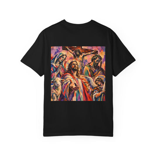 Jesus Watercolor tee shirt
