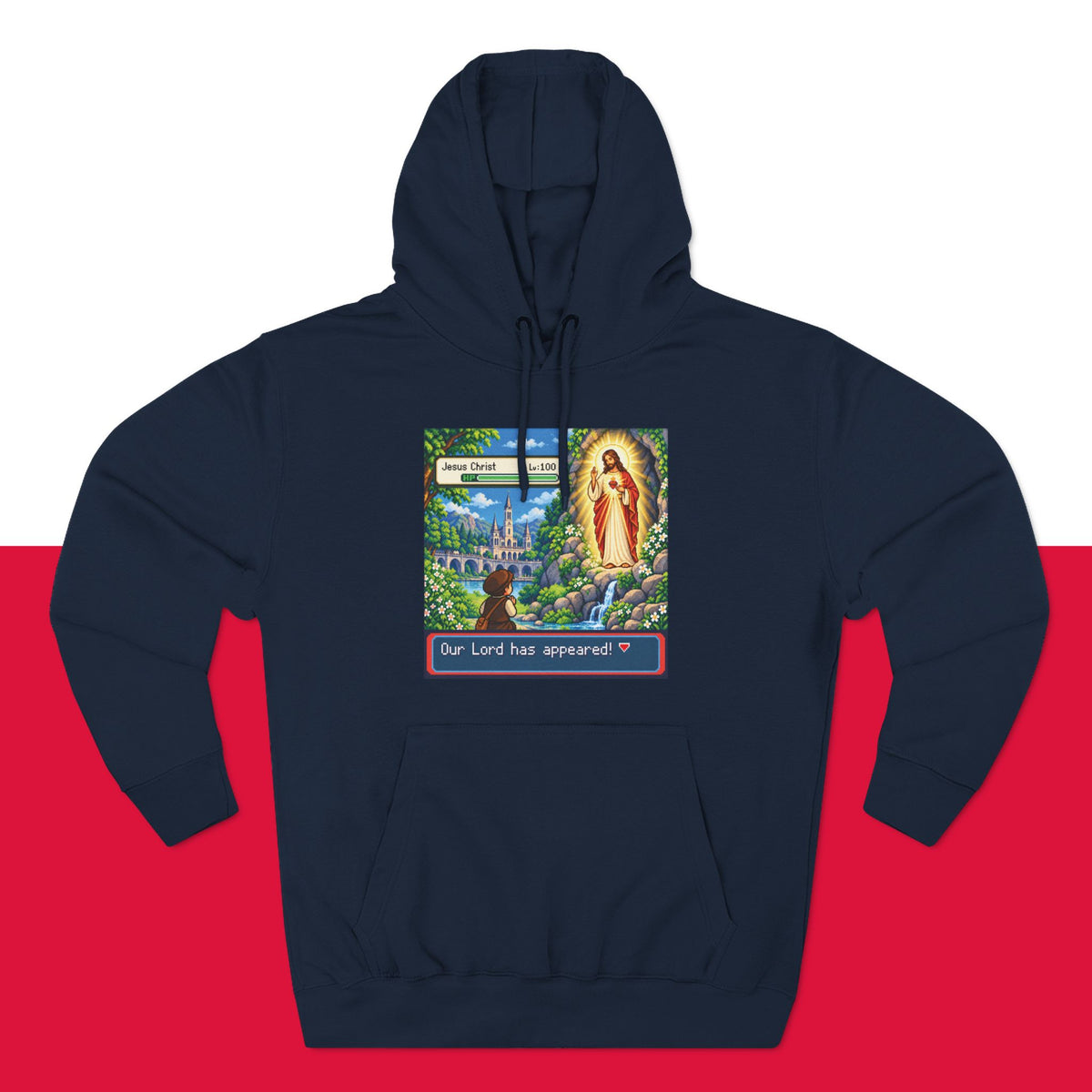 Jesus Has Appeared Hoodie