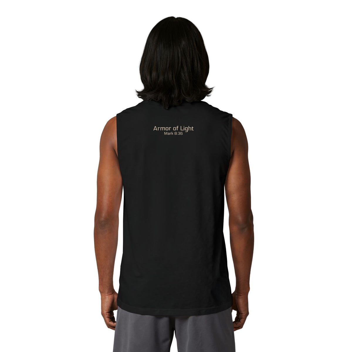 Flipping tables Muscle Tank