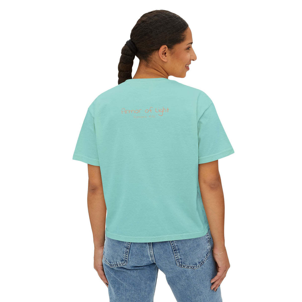Goddess Consciousness (Women's Crop top)