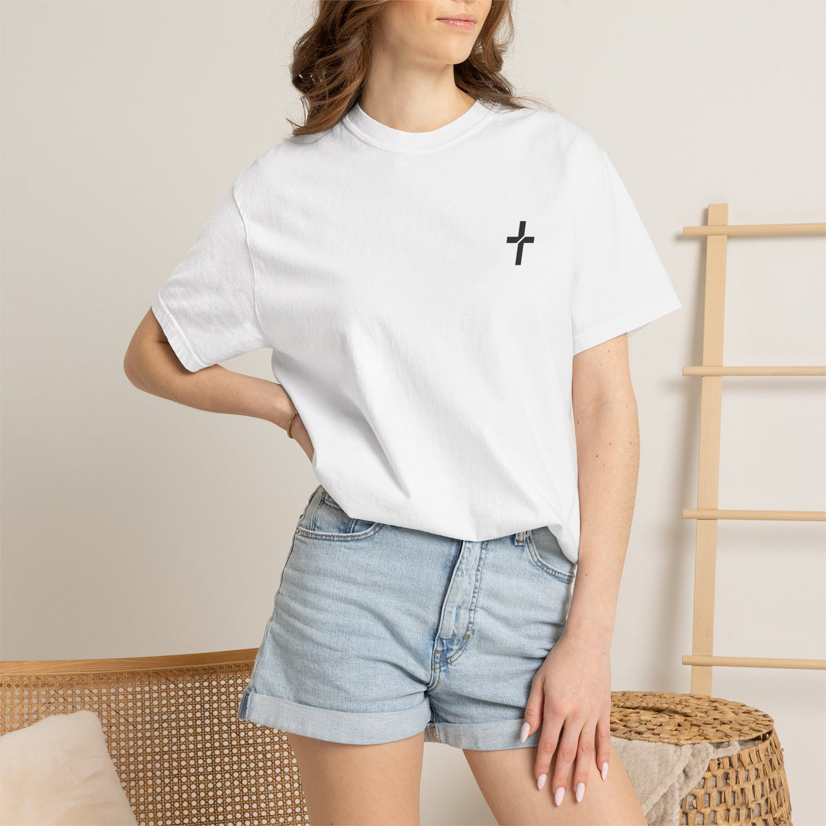 Rabbit hole : Minimal Christian t shirt